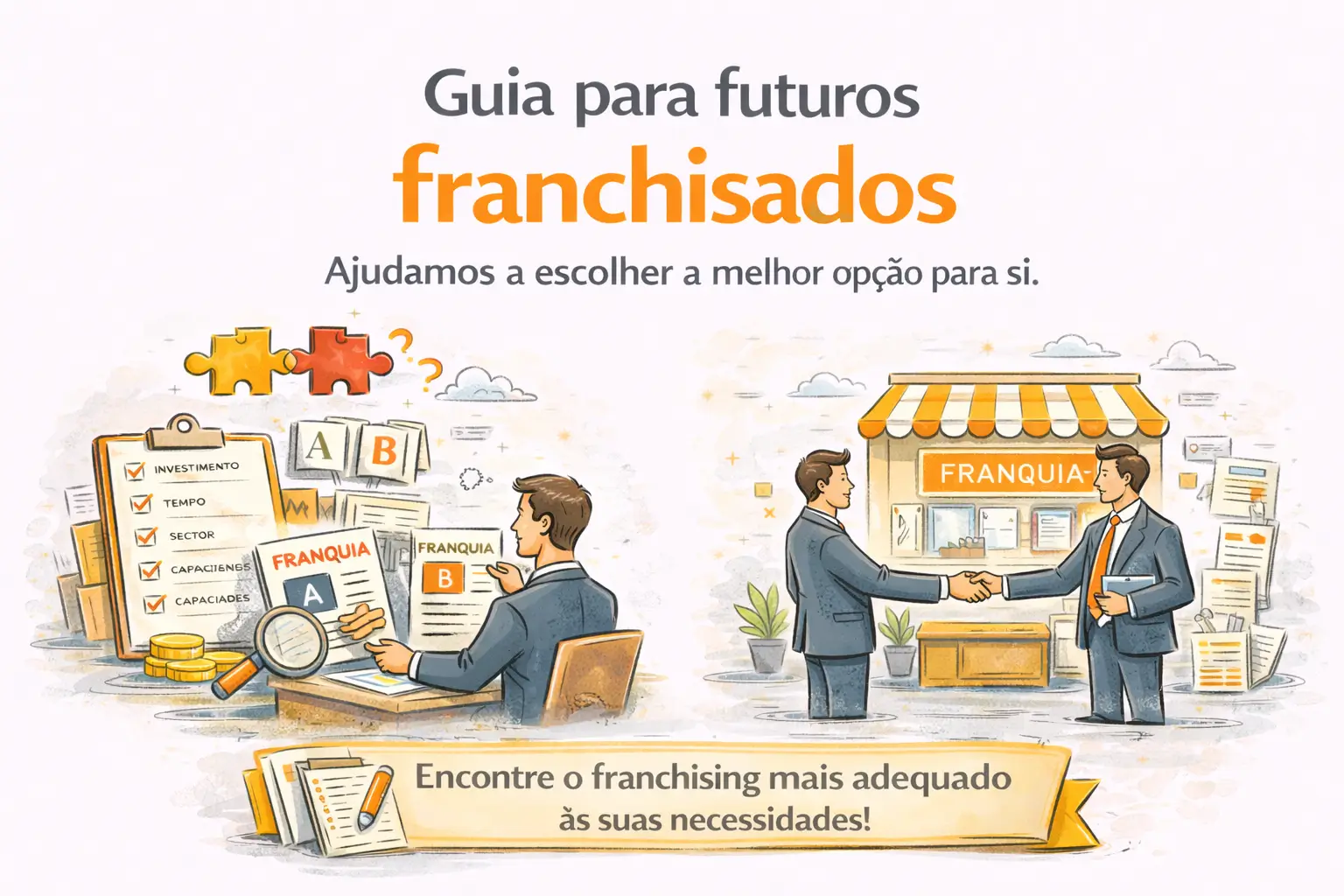 O seu franchising ideal