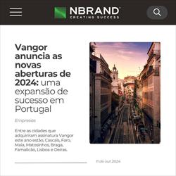 Vangor anuncia as novas aberturas de 2024: uma expansão de sucesso em Portugal