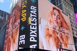 LLONGUERAS no grande ecrã de Times Square e com selo Espanhol: Assim é o novo look de Aitana López by Llongueras