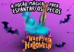 Halloween chega às clínicas DepilConcept 