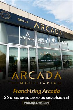 Franchising Arcada: 25 Anos de Experiência ao Seu Alcance!