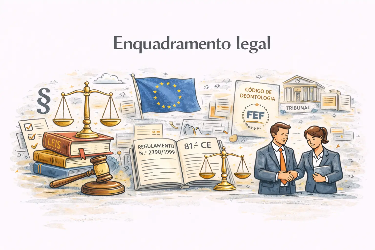 Legislação de franchising