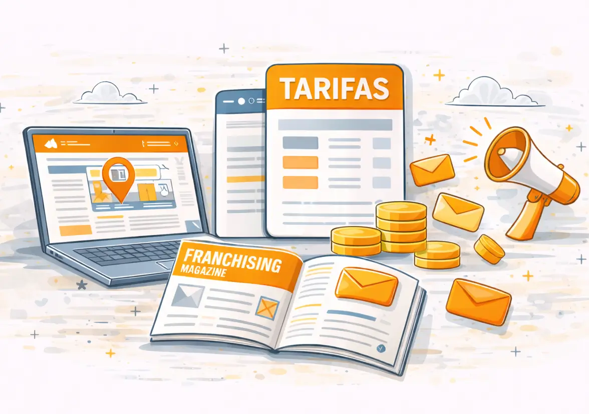 Dossier BestFranchising para franchisadores